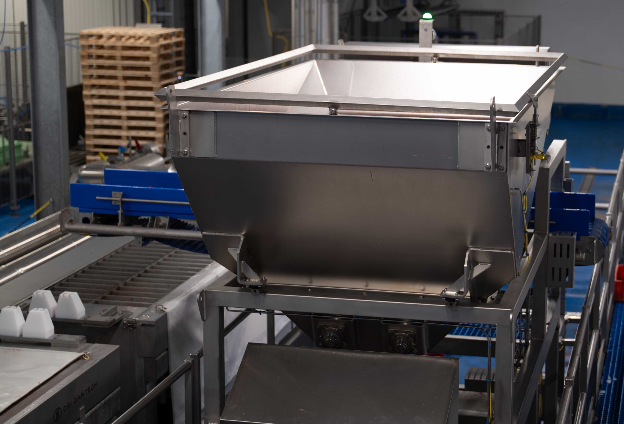 Hopper Platefreezing