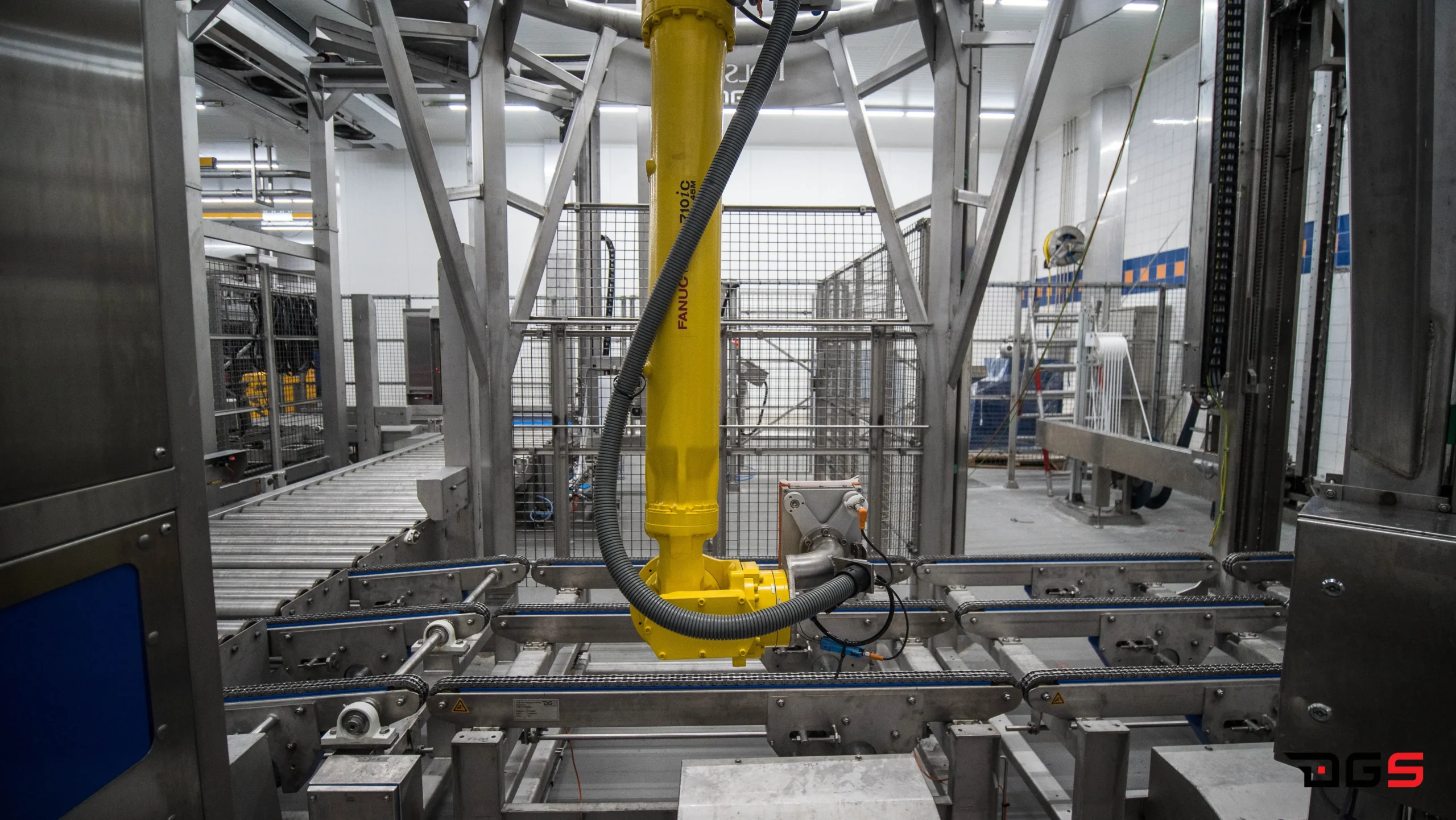 procesoptimalisatie met robot labelling