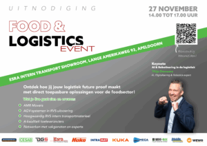 Uitnodiging Food & Logistics Event