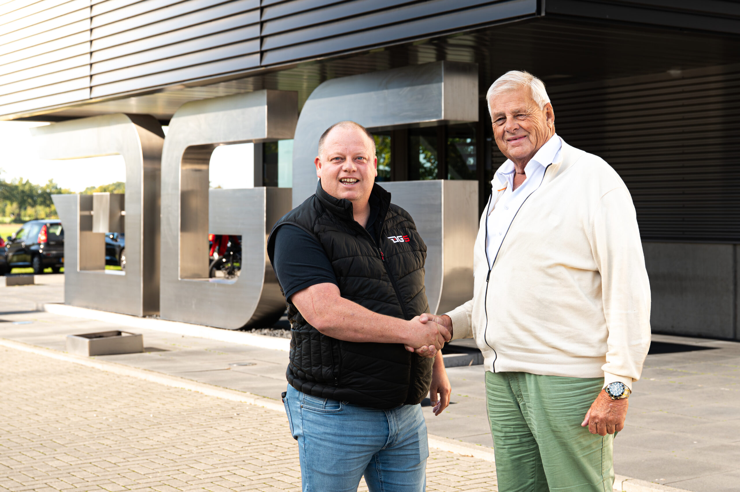 Onno en Peter